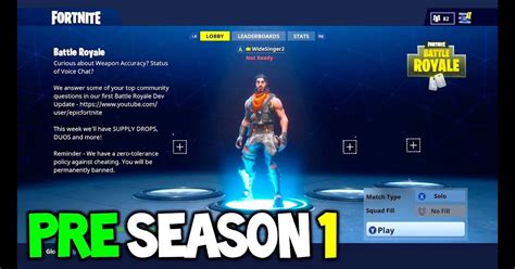 Season 1 Fortnite Lobby Fortnite Free Key Ps4