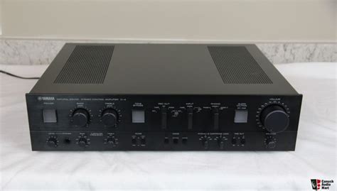 yamaha   vintage preamp  excellent phono stage cleaned