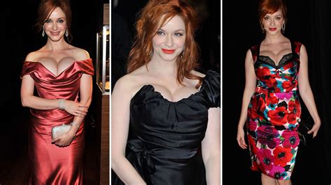 Christina Hendricks Turns 37 See Her Sexiest Shots