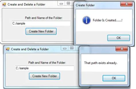 create folder    source code tutorials