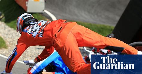 London 2012 Bmx Crashes In Pictures Sport The Guardian