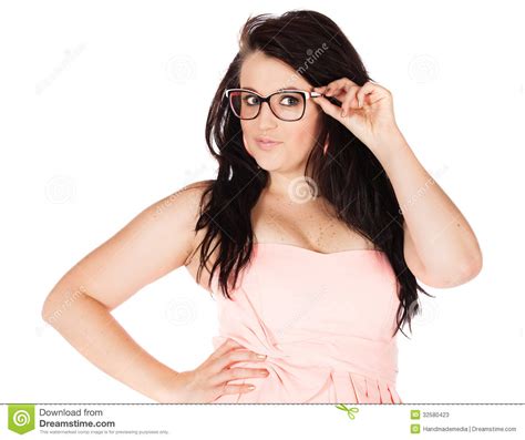 cute fashion girl stock image image of expression model