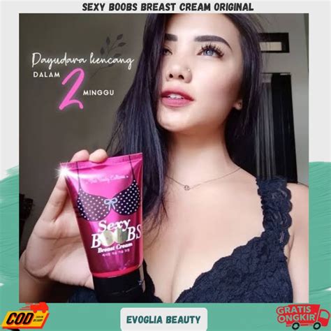 jual sexy boobs breast cream original by the body culture krim pembesar
