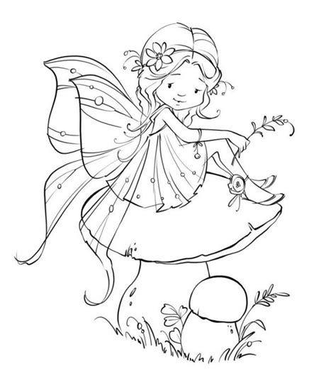 marina fedotova advocate art fairy coloring pages fairy coloring