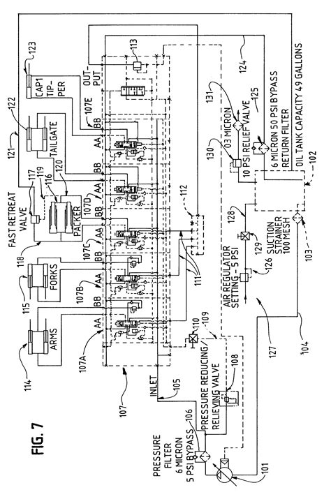 mcneilus front loader wiring diagram naturalium