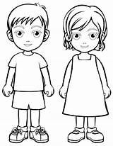 Body Coloring Human Pages Kids Color Getcolorings sketch template
