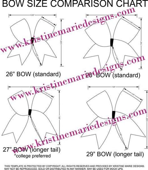 km designs measure  mock cheer bows diy cheer bows bows