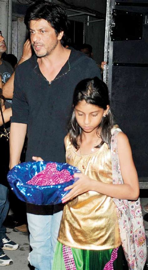 Entertainment Shahrukh Khan Wants His Daughter To Become An Actress