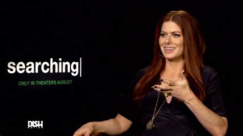 Searching S Debra Messing Reveals The Craziest Rumor She Read About