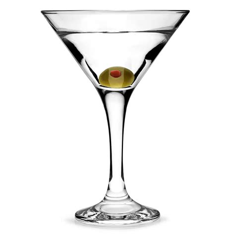 martini cocktail glasses oz ml pack   bar equipment  store ireland