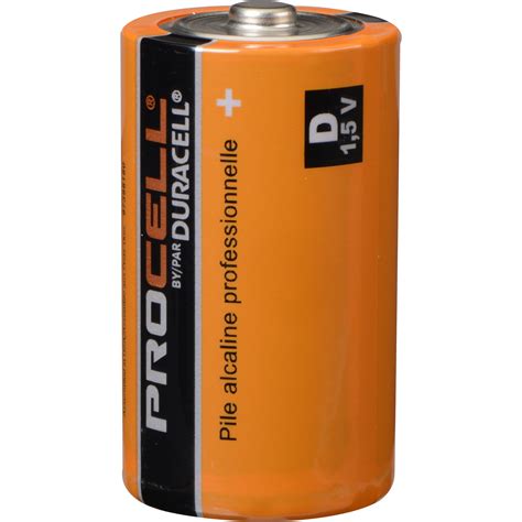 Duracell D Procell 1 5v Alkaline Batteries 12 Pack Pc1300q Bandh