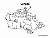 Canada Coloring Map Pages Globe Canadian Colormegood Northamerica sketch template