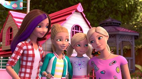 barbie dreamhouse adventures create   barbie doll house youtube