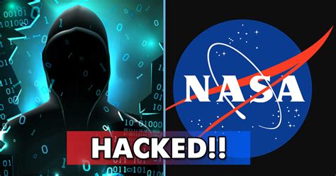 nasa hacked hackers stole  mb  secret data