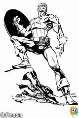 Capitan El Marvel Coloring America Para Colorear Dibujo Captain Imprimir Capitán América Super War 69kb 720px Pages Niños Hero Desde sketch template