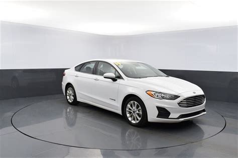 ford fusion hybrid  sale    news world report