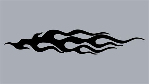 flames vehicle decal car decals car graphics decals