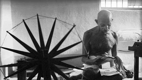 Mahatma And The Spinning Wheel