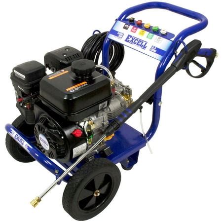 excell  psi  gpm cc ohv gas pressure washer walmartcom