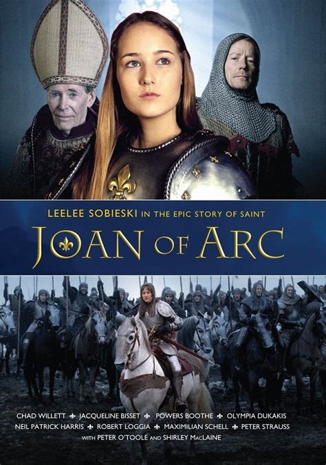 joan  arc tv series   posters