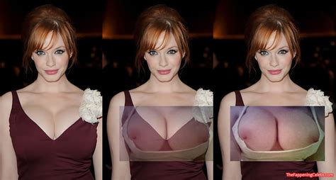 christina hendricks topless intimate leaked photos thefappening celebs