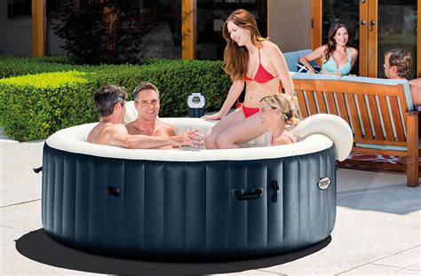 Intex Pure Spa 6 Person Inflatable Hot Tub Review