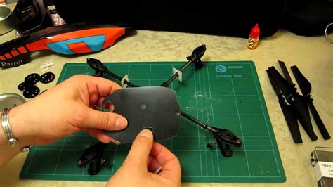 parrot ar drone central cross unboxing     bag part number pf youtube