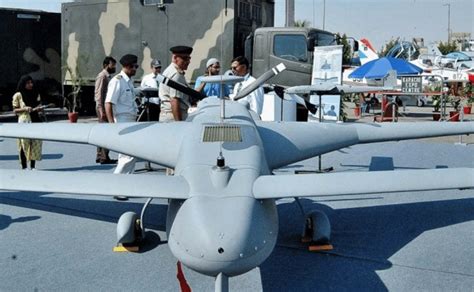 pakistans gids considers developing male uav