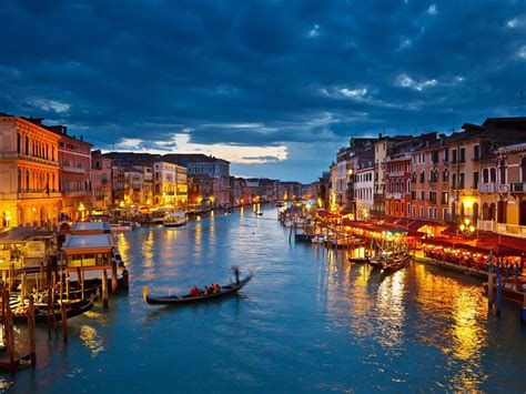 The Grand Canal Venice Canal Grande Map Facts Tour