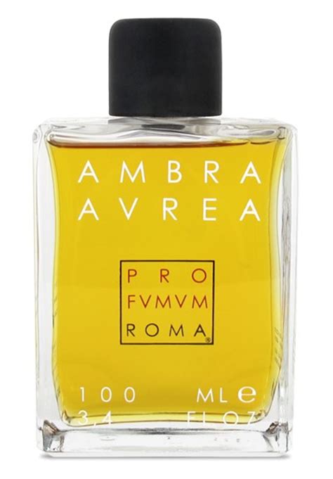 ambra aurea eau de parfum by profumum luckyscent