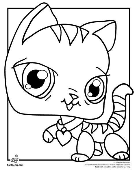 gambar lps coloring pages print home cats colouring page  dogs