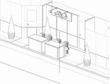 Booth Drawing Standard Trade Show Getdrawings sketch template