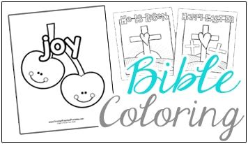 bible printables christian preschool printables