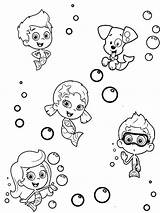 Bubble Guppies Coloring Pages Characters Draw Print Sketch Printable Guppy Color Colouring Button Using Paintingvalley Getcolorings Grab Well Easy Size sketch template