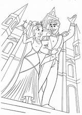 Ausmalbilder Prinz Prinzessin Prinzessinn Pages Ausmalbild Kostenlos Frog Q2 sketch template