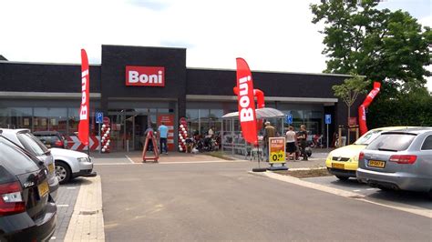 dtv nieuws eerste boni supermarkt van brabant opent  ravenstein