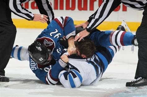 Year In Review Top 10 Nhl Fights Of 2014 The Hockey News On Sports