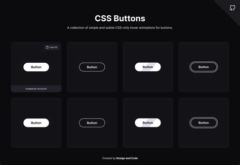 css buttons