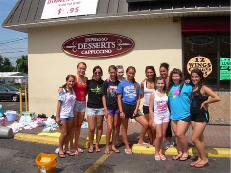 wantagh dance team holds fundraising car wash wantagh ny patch