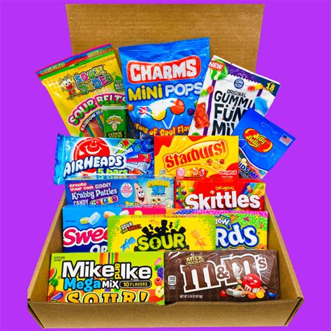 survival candy boxes