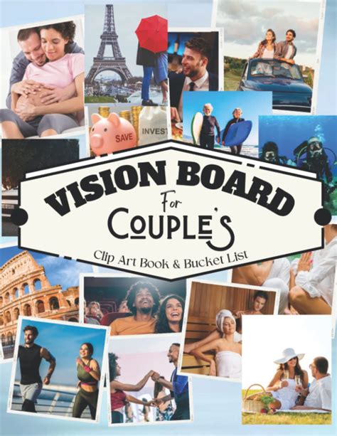 Our Vision Board Couple’s Vision Board Clip Art Book And Bucket List