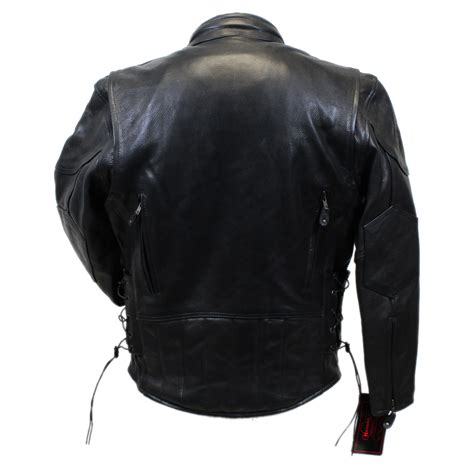 heavy naked leather jacket hasbro leather top quality