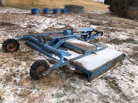 ford  rotary mower lot  equipment auction  chuck yarbro auctioneers