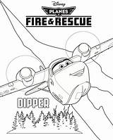 Pages Coloring Rescue Planes Disney Fire Colouring Choose Board Kids Getdrawings sketch template