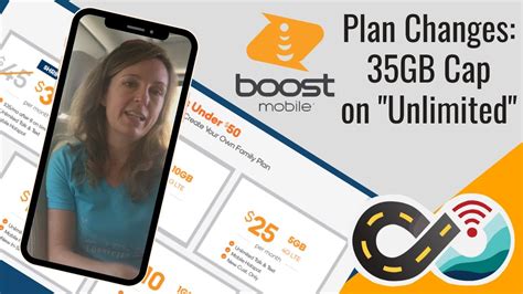 boost mobile plan  gb high speed data cap   unlimited phone plans youtube