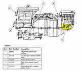 Blower Motor Resistor Located 2005 Ford Where 2008 Expedition Hvac Housing Exped sketch template