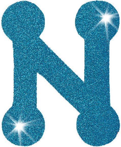 glittery letters clipart