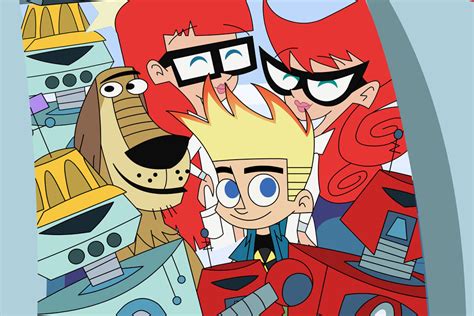 johnny test images johnny susan mary and dukey hd