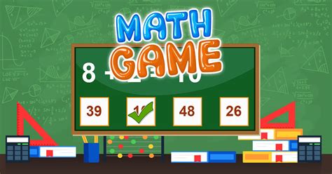 math game play  games