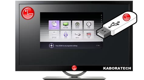 kaboratech lg tvs usb connectivity  divx hd playback
